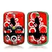 Red Sexy Groupie Design Decal Skin Sticker for the Samsung Reclaim M560 Cell Phone