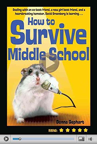 [How to Survive Middle School] (By: Donna Gephart) [published: August, 2011]