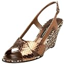 Beverly Feldman Women's Pyrros Criss Cross Wedge