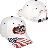 Chase Authentics Coke Zero 400 American Flag Cap