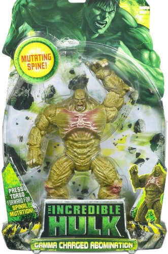 Childrens Toyshop  Toys : Hulk Gamma Charged Abomination Action Figure