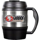 San Francisco 49ers NFL 52oz. Stainless Steel Macho Travel Mug