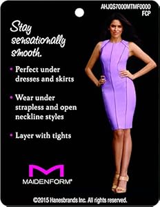 Maidenform Flexees Women's Shapewear Strapless Full Slip