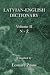 Latvian-English Dictionary