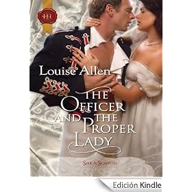 The Officer and the Proper Lady (Harlequin Historical)