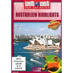 Australien Highlights mit Bonusfilm Neuseeland (Reihe welt weit) Gesamtl�nge: ca. 74 Min.