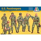Italeri 1:35 U.S. Paratroopers