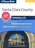 The Thomas Guide Santa Clara County, California: Street Guide (Santa Clara County Street Guide and Directory)
