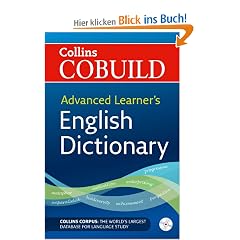 Collins Cobuild Advanced Learner's English Dictionary: Hardcover with CD-ROM
