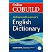 Collins COBUILD Advanced Learner's English Dictionary: New edition with CD-ROM