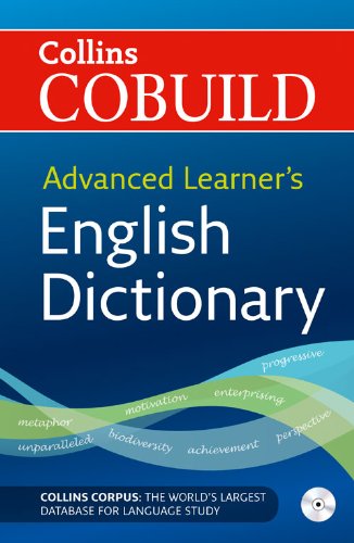 Cover image : Collins COBUILD Advanced Learner's English Dictionary: New edition with CD-ROM