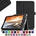 Fintie Lenovo IdeaTab A8-50 8-Inch Android Tablet Folio Case - Premium PU Leather Cover Stand With Stylus Holder - Black