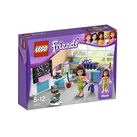 LEGO Friends 3933: Olivia's Inventor's Workshop