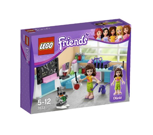LEGO Friends 3933 - Il Laboratorio delle Invenzioni di Olivia