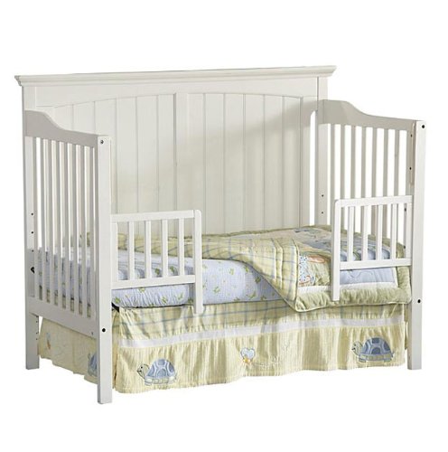 Discount First Choice Cape Cod III 4 in 1 Convertible Crib, White