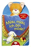 Mein Zieh- und Suchbuch: Miau, miau, ich bin m�de! - Rosemarie K�nzler-Behncke