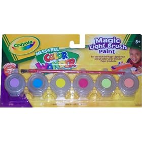 Crayola Magic Light Brush Paint Refill - Tropical Colors by Crayola
