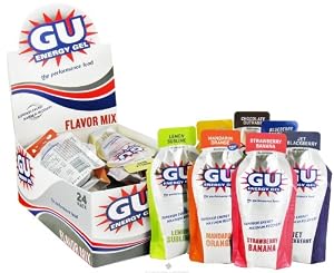 GU 24Pk Flavor: Mixed Plus FREE Trial Pack of SportLegs (24 Mixed Pack)
