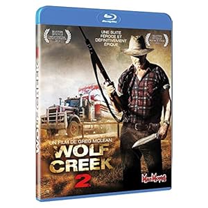 Wolf Creek 2 [Blu-ray + Copie digitale] [Blu-ray + Copie digitale]