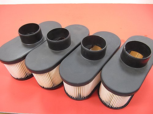(4 Pack) Air Filter Replaces Kawasaki # 11013-7047, 11013-7049, 99999-0384.Fits Models FR651V, FR691V, FR730V, FS481V, FS541V, FS600V, FS651V, FS691V, FS730V and FX600V