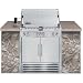 Weber Summit S-460 Built-In Natural Gas Grill with Rotisserie and Smoker