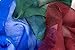 Scarfs For Women Lightweight Scarves Fashion Summer Spring Shawl Wrap Solid Color - 5 Pack