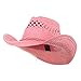 MG Ladies Straw Outback Toyo Cowboy Hat