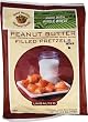 Good Health Peanut Butter Pretzels, Unsalted, 5 Ounce Bags (Pack of 12)