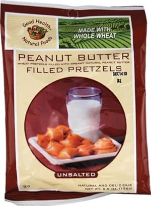 Good Health Peanut Butter Pretzels