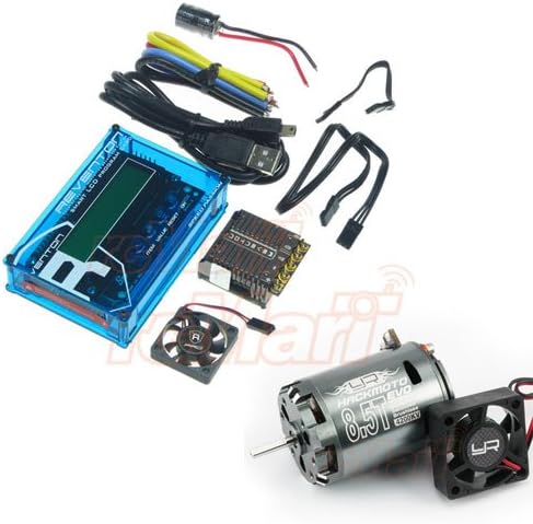 Speed Passion Reventon Pro 1.1 Brushless ESC w/ YR Sensored Motor 8.5T for 1/10 1/12 RC Car #CB0630