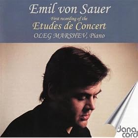 Emil von Sauer: Etudes de Concert