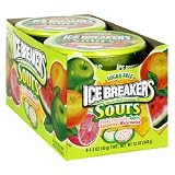 Ice Breakers Sours, 1.5-Ounce Tins (Pack of 16)