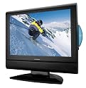 Audiovox FPE1708DV 17-Inch LCD HDTV with Built-in DVD Player