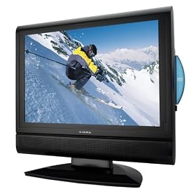 Audiovox FPE1708DV 17-Inch LCD HDTV with Built-in DVD Player