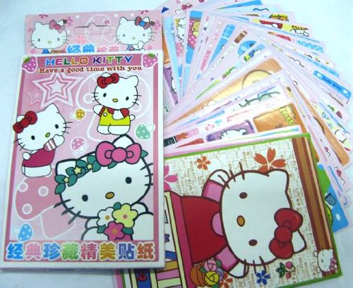hello kitty sticker pack 32sheets cheap price