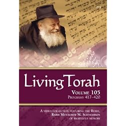 Living Torah Volume 105 Programs 417-420
