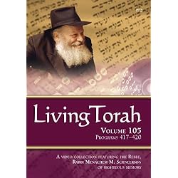 Living Torah Volume 105 Programs 417-420