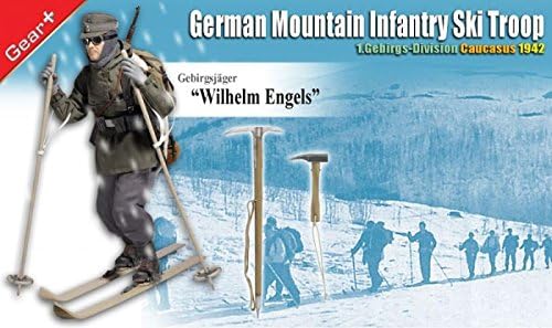 Dragon Action Figure 1:6 WWII German Gebirgsjager Ski Troop Wilhelm Engels 70663