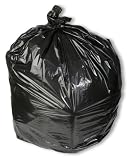 New - Low Density Black and Clear Liners Case Pack 100 - 5657675