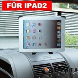 iPad 2 Halterung KFZ Auto Halter Ständer Saugnapf schwarz