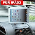 iPad 2 Halterung KFZ Auto Halter St�nder Saugnapf schwarz