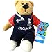 England World Cup Cricket Beanie Teddy Bear rrp�12 (23cm x 15cm)