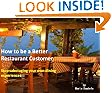How to be a Better Restaurant Customer