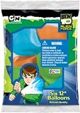 Ben 10 Birthday Party Balloons Supplies Package of 6