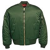 秋冬物 AITOZ アイトス MA-1ブルゾン AZ-10702 005グリーン LL