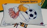 Create Your Own Pillowcase - Crayola Sports