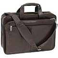 McKlein Leather Laptop Case - Brown