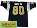 Kellen Winslow San Diego Chargers Autographed Throwback Jersey