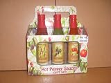 Hot Pepper Sauces Gift Set -CAYENNE & JALAPENO & HABANERO 3 FL OZ ea. Hot Pepper Sauces Gift Set -CAYENNE & JALAPENO & HABANERO 3 FL OZ ea.