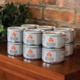 Club Pack of 12 Cans of Gel Fuel for Ventless Personal Fireplaces - 7 Oz